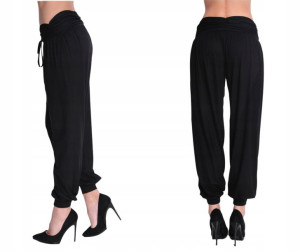 Spodnie alladynki casual fitness sportowe S/M