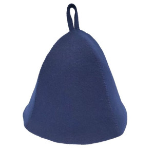 Czapka Filcowa Do Sauny Ochronna Filc Sauna Szara