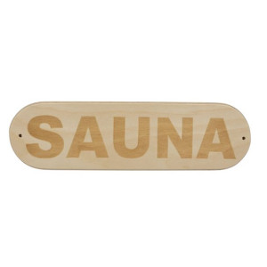 Tabliczka Szyld Do Sauny Z Grawerem Sauna