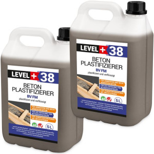 Plastyfikator do Betonu 10L Domieszka do Betonu Level+38