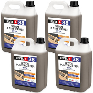 Plastyfikator do Betonu 20L Domieszka do Betonu Level+38