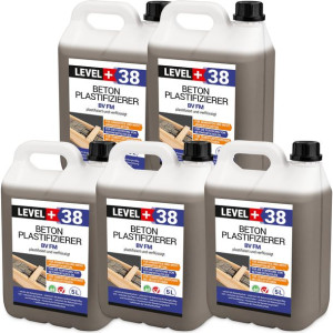 Plastyfikator do Betonu 25L Domieszka do Betonu Level+38