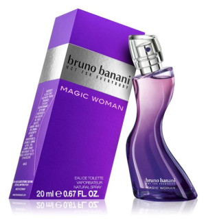 Bruno Banani Magic Woman Edt 20ml Oryginał