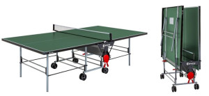 Stół do Tenisa Stołowego Ping-Ponga SPONETA S3-46e - Zielony