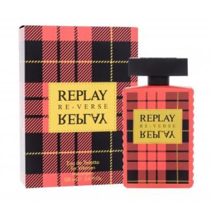 Replay Signature Re-verse Edt 100ml