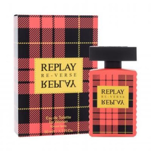 Replay Signature Re-verse Edt 50ml