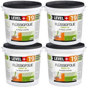 Folia w płynie 100kg Hydroizolacja Na Balkon Taras Drewno OSB Level+19