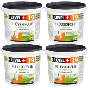Folia w płynie 80kg Hydroizolacja Na Balkon Taras Drewno OSB Level+19