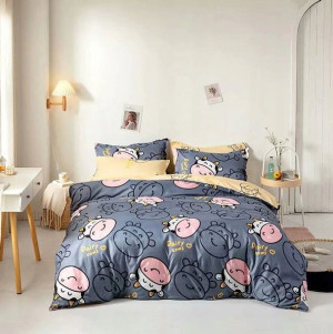 Komplet pościeli FITIZZIO 160x200 krówka