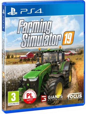 Farming Simulator 19 PS4