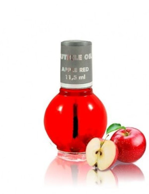 Oliwka do paznokci z kwiatkami Apple Red 11,5 ml