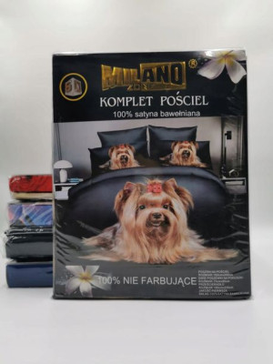 Komplet pościeli 5D mix MILANO ZONE 200cm x 160cm