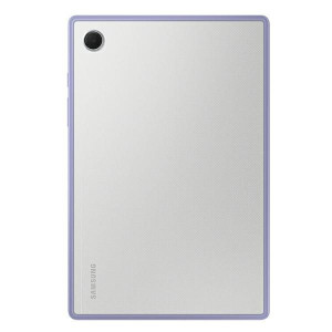 Etui Samsung Galaxy Tab A8 EF-QX200TV lawendowy/lavender Clear Edge Cover