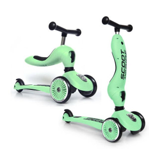 SCOOT AND RIDE HIGHWAYKICK 1 jeździk 2W1 hulajnoga