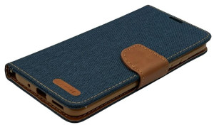 GRANATOWY pokrowiec futerał silikon do Xiaomi Redmi 9A / 9AT