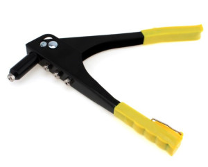 Nitownica Ręczna 4 Końcówki Nity 24cm (n)