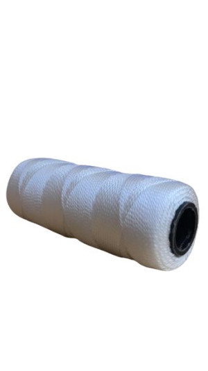 Sznurek Sznur Biały Dratwa Mocny 300m (p)