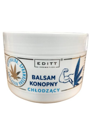Balsam Konopny Chłodzący Editt 220g Maść (n)