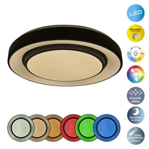 Plafon LED RGB ze zmiana barwy światła Nave Polska 1378622