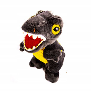 Dinozaur Pluszowy Brelok 14cm Różne Kolory