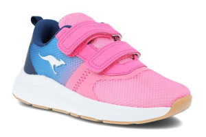 Sneakersy dziewczęce KangaROOS 18506 różowy