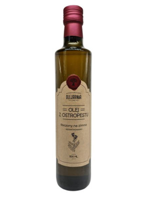 Olej z ostropestu 500 ml nierafinowany PREMIUM