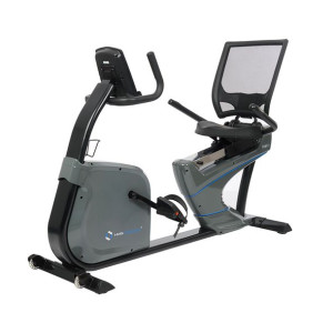 Rower Stacjonarny Poziomy Z Generatorem Wielofunkcyjny Komputer