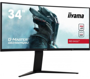 Monitor iiyama G-Master GB3466WQSU-B1 Red Eagle 34" VA, 144Hz, 1ms, zakrzyw