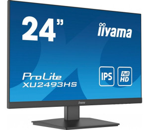 Monitor iiyama ProLite XU2493HS-B4 24" IPS LED, 4ms, 75Hz, VGA, HDMI, DP