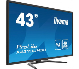 Monitor iiyama ProLite X4373UHSU-B1 43" VA LED, 4K, PbP, 3ms, DisplayPort,