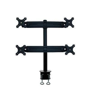 Tv Set Acc Desk Mount Black/19-27" Fpma-d700d4 Neomounts