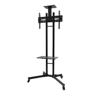 Tv Set Acc Floor Stand Black/32-55" Plasma-m1700e Neomounts