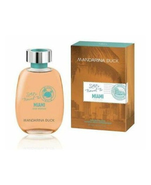 Mandarina Duck Let's Travel To Miami Edt 100ml