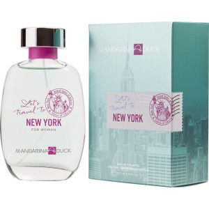 Mandarina Duck Let's Travel To New York 100ml