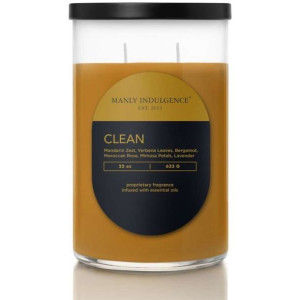 Colonial Candle Contemporary męska sojowa - Clean