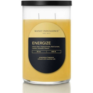 Colonial Candle Contemporary męska sojowa świeca zapachowa w szkle 22 oz 62