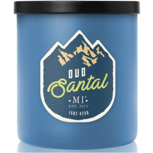 Colonial Candle All American męska sojowa świeca zapachowa w szkle 15 oz 42
