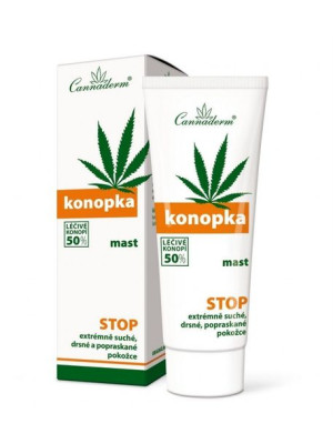 Konopka maść do skóry suchej z olejem konopnym