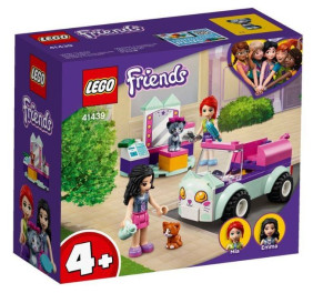 LEGO Friends Samochód Kot Emma Mia Salon koty 41439