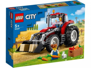 LEGO City DUŻY TRAKTOR ciągnik figurki warzywa 60287