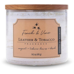 Colonial Candle Finch & Vine sojowa świeca zapachowa w szkle 3 knoty 14.5 o