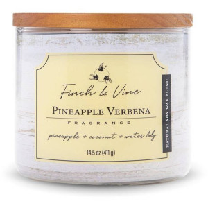 Colonial Candle Finch & Vine sojowa świeca zapachowa w szkle 3 knoty 14.5 o