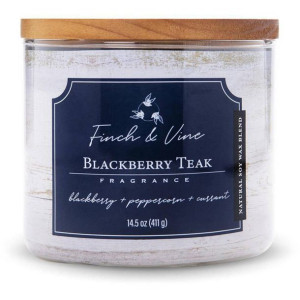 Colonial Candle Finch & Vine sojowa świeca zapachowa w szkle 3 knoty 14.5 o