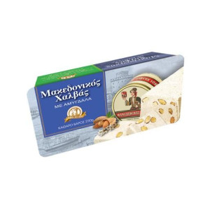 Chałwa sezamowa z migdałami Haitoglou 250g