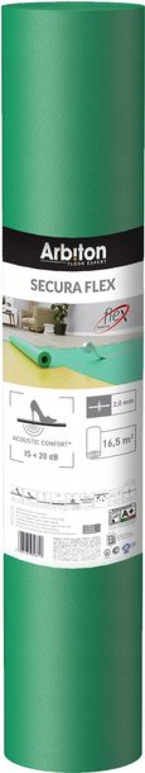 Arbiton Podkład Pod Panele Secura Flex 2mm 16,5m2