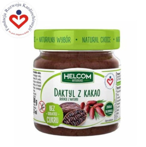Daktyl z kakao Helcom Naturalnie słodkie z natury 225ml
