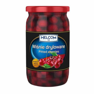 Wiśnie drylowane Helcom 720ml