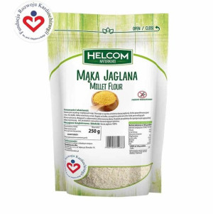 Mąka jaglana Helcom Naturalnie 250g
