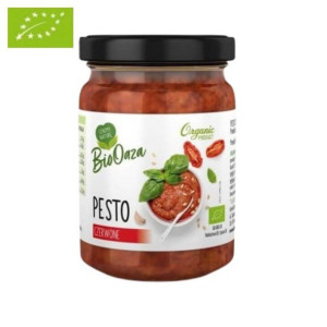 Pesto czerwone BioOaza 156ml