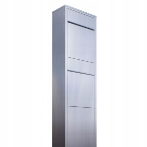 Skrzynka Lokatorska Big Box For Two Cała Inox